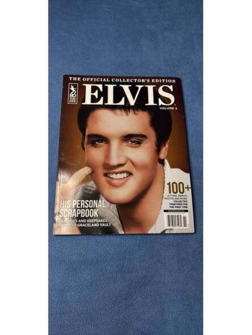 Elvis: The Official Collector's Edition - His Personal Scrapbook Volume 3